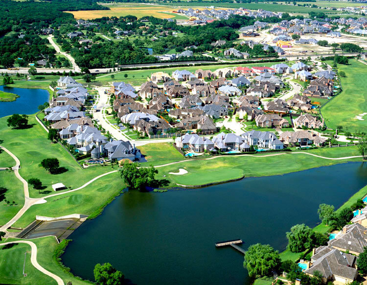 A master-planned community developed by Hillwood Residential.