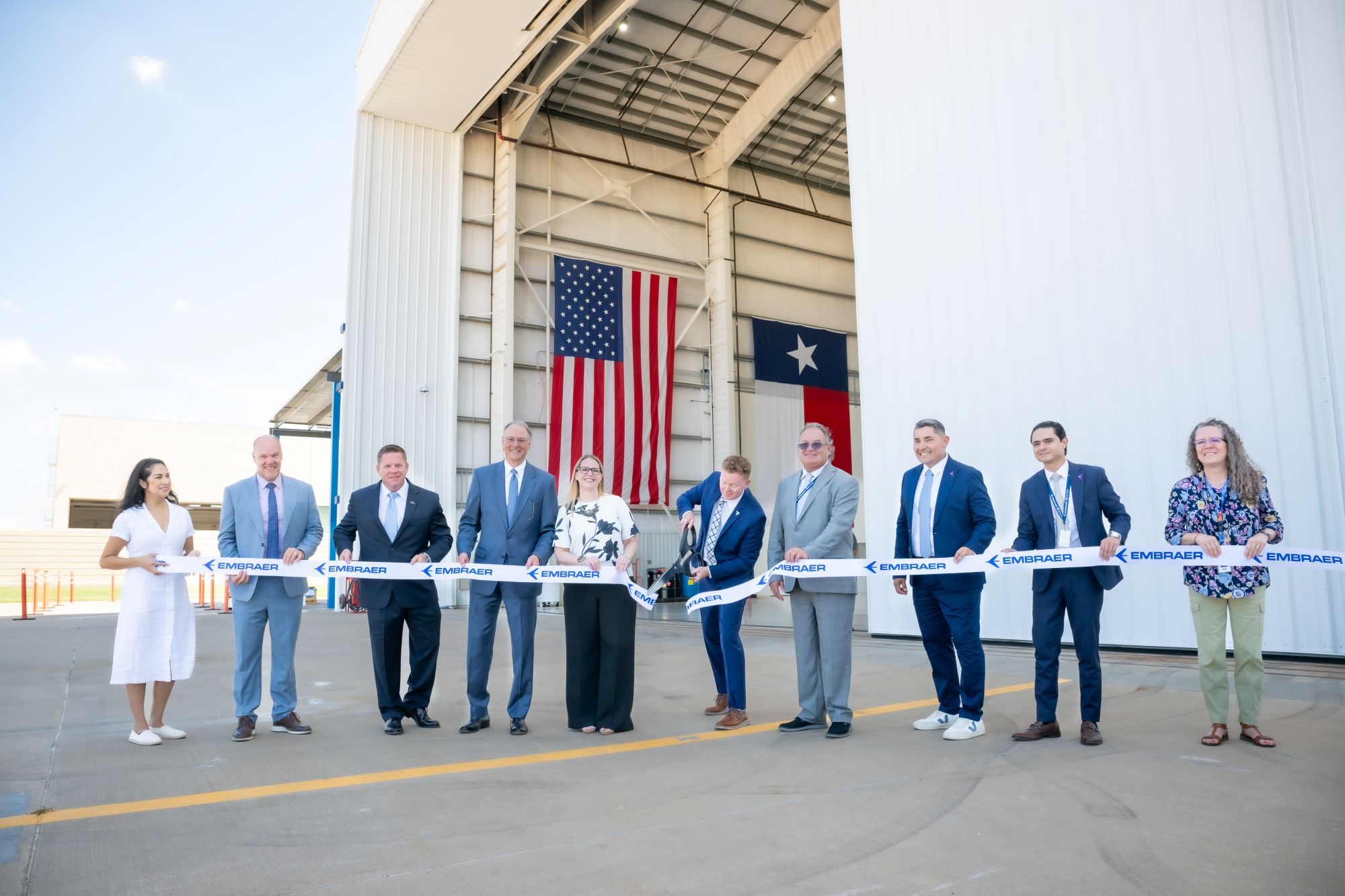 Embraer Expands MRO Facilities in Fort Worth, Texas