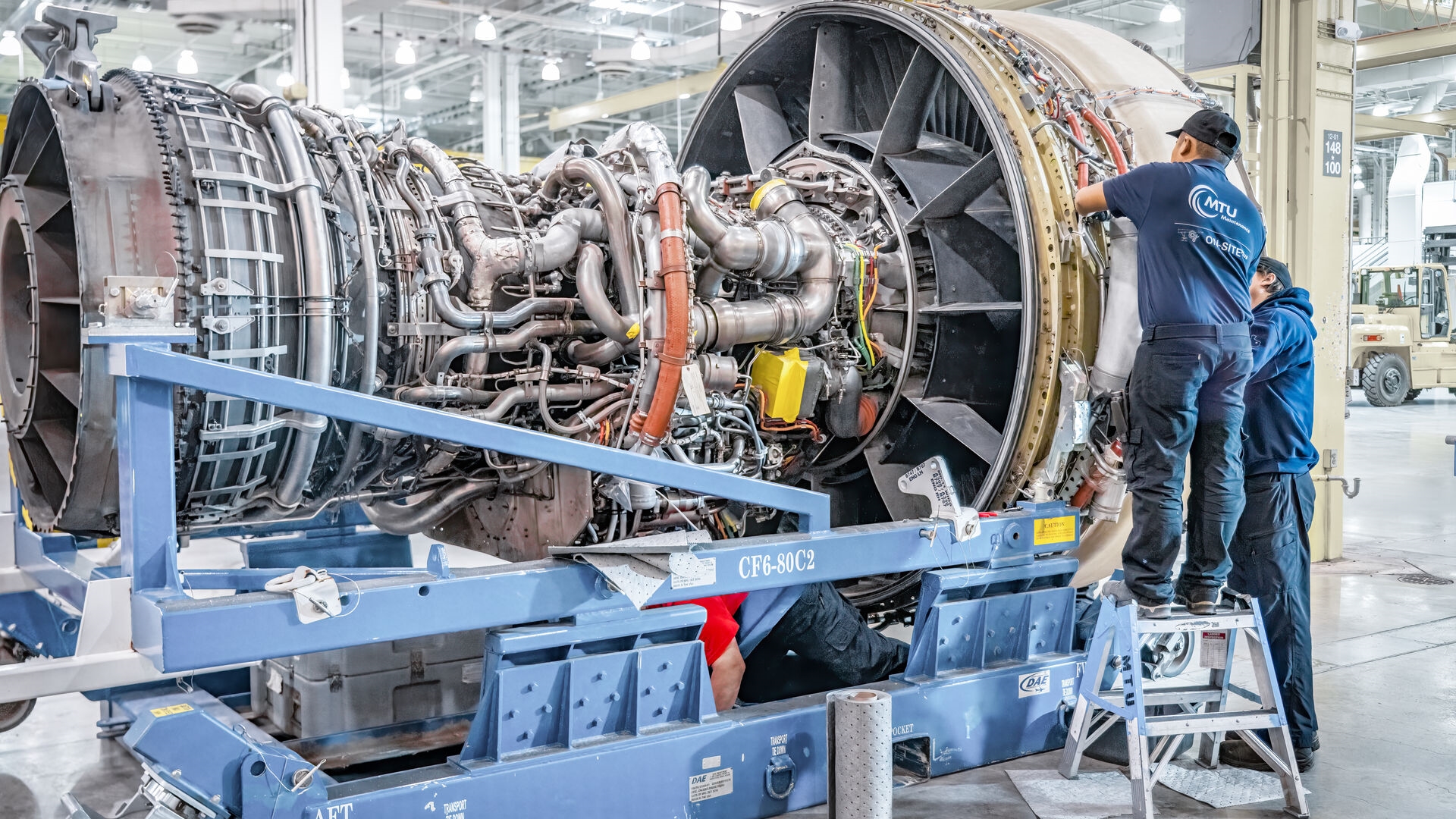 MTU Maintenance: A New Era at Fort Worth